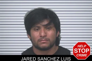 Jared Sanchez Luis mugshot