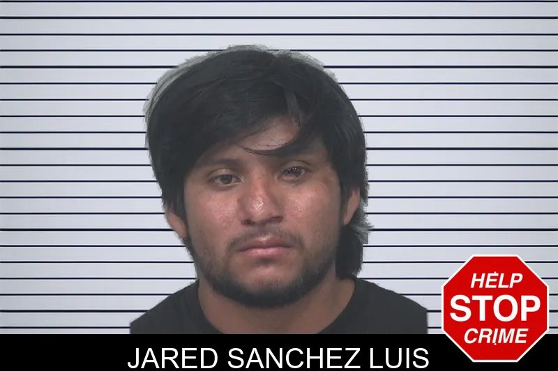 Jared Sanchez Luis mugshot