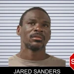 Jared Sanders mugshot