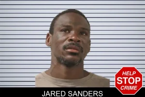 Jared Sanders mugshot