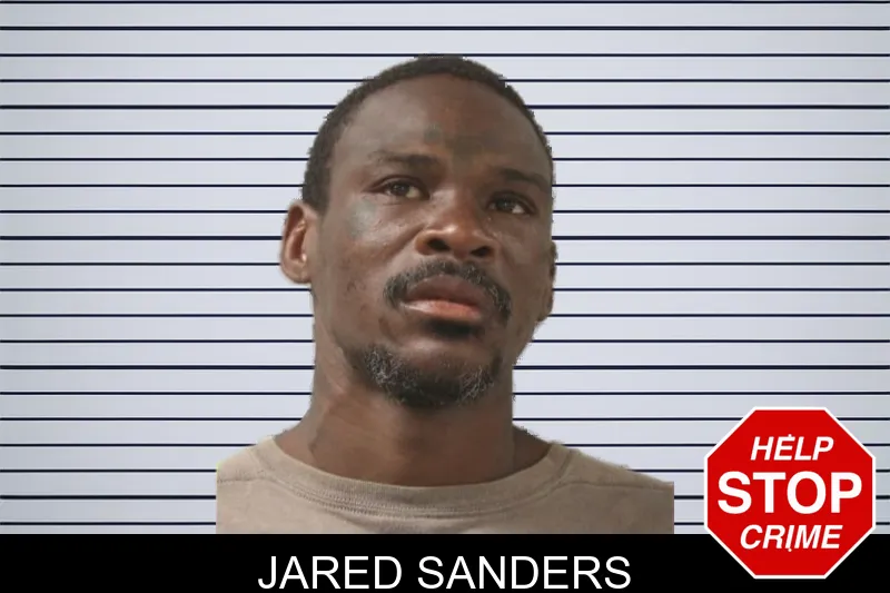 Jared Sanders mugshot
