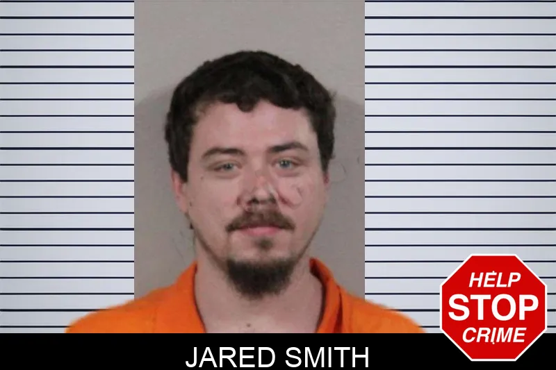 Jared Smith mugshot
