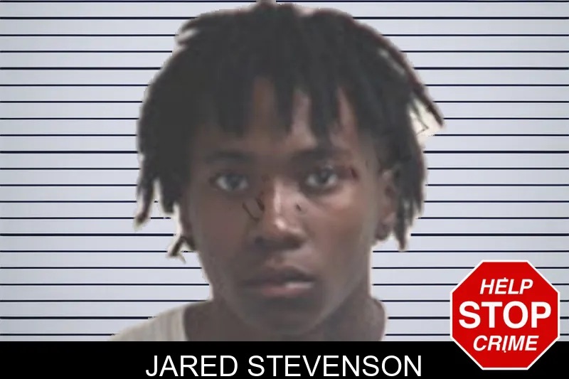 Jared Stevenson mugshot