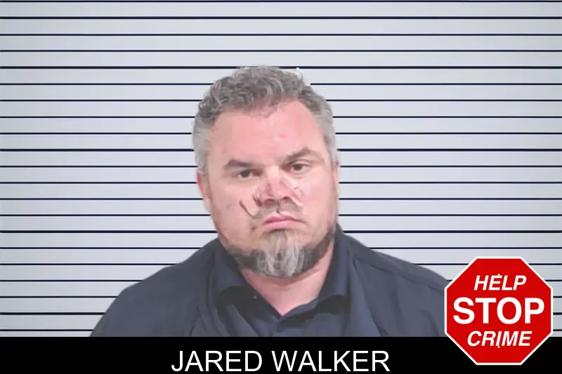 Jared Walker mugshot