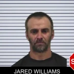Jared Williams mugshot