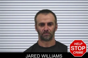 Jared Williams mugshot