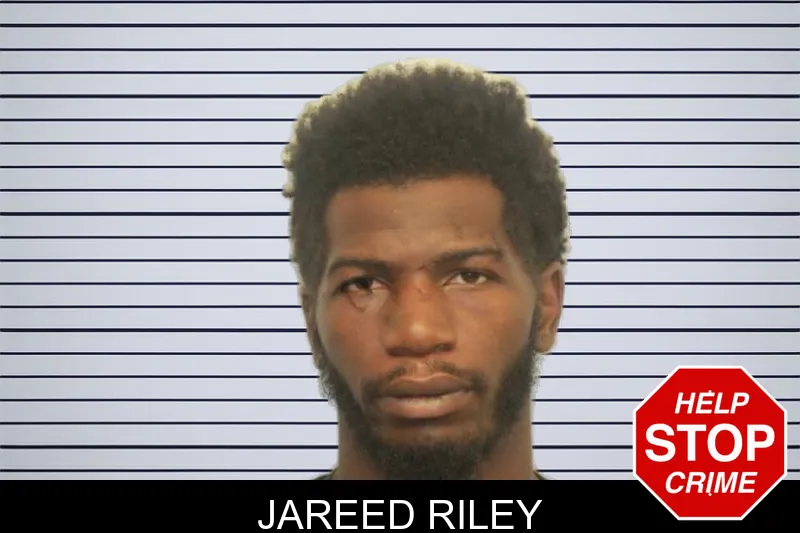 Jareed Riley mugshot