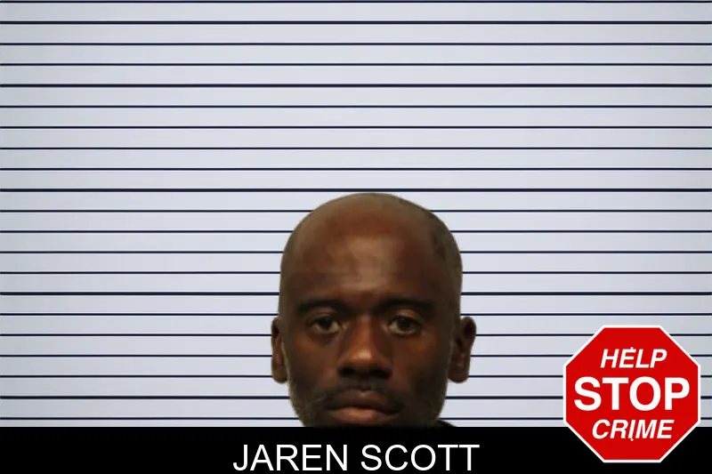 Jaren Scott mugshot