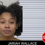 Jariah Wallace mugshot
