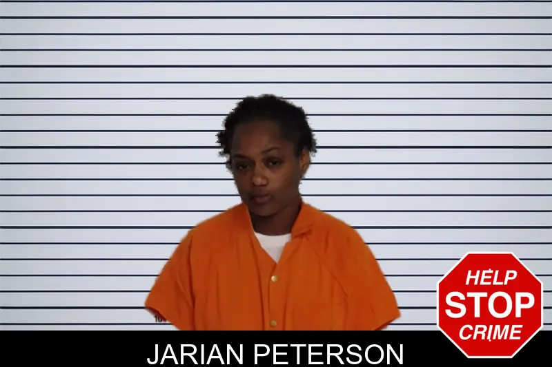 Jarian Peterson mugshot
