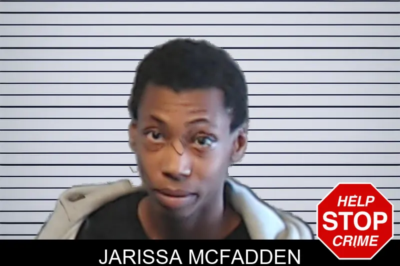 Jarissa McFadden mugshot