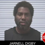 Jarnell Digby mugshot