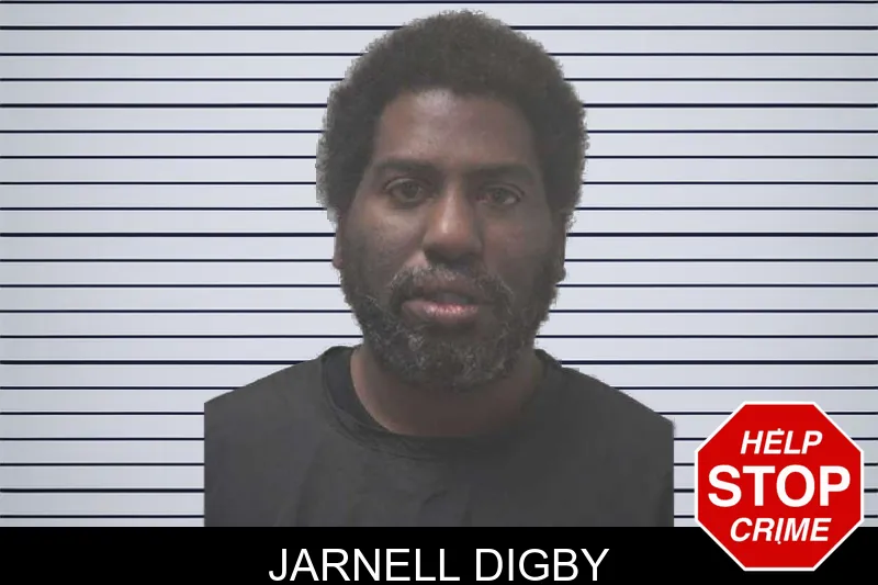 Jarnell Digby mugshot
