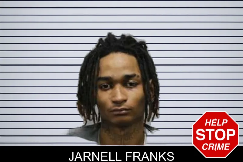 Jarnell Franks mugshot