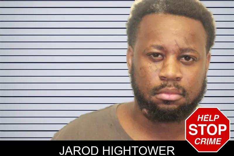 Jarod Hightower mugshot
