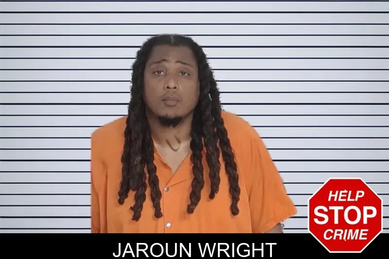 Jaroun Wright mugshot