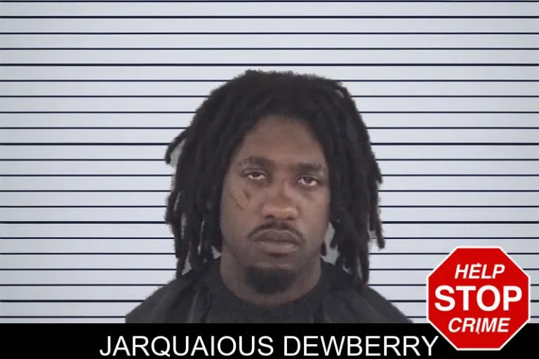 Jarquaious Dewberry mugshot – Spalding County , Georgia Jarquaious Dewberry