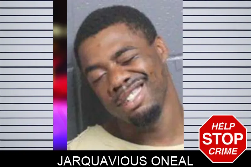Jarquavious Oneal mugshot