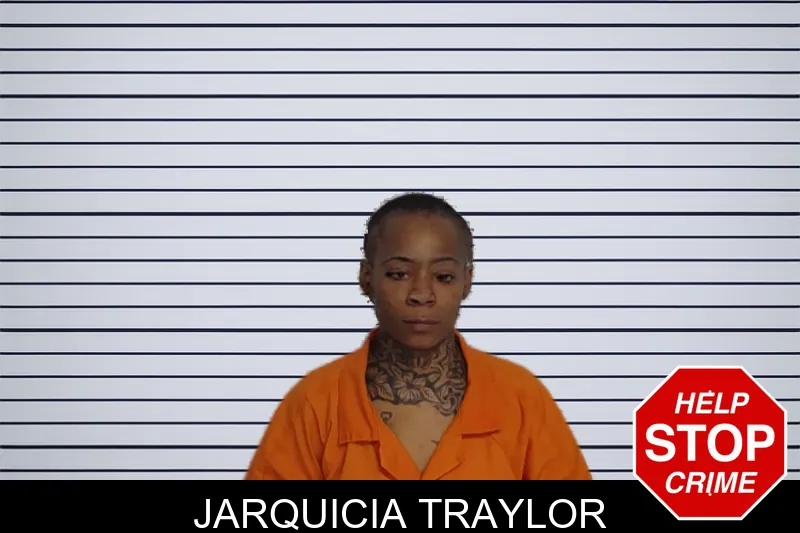 Jarquicia Traylor mugshot – Rockdale County , Georgia Jarquicia Traylor mugshot