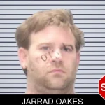 Jarrad Oakes mugshot