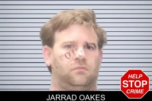 Jarrad Oakes mugshot