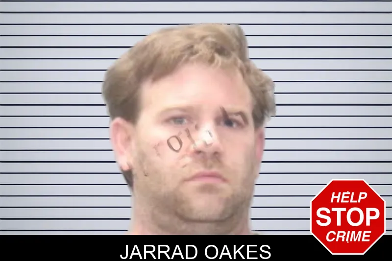 Jarrad Oakes mugshot