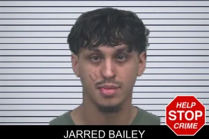 Jarred Bailey mugshot