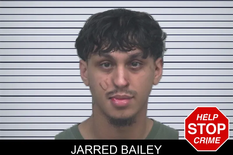 Jarred Bailey mugshot