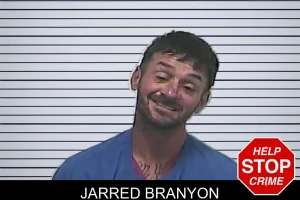Jarred Branyon mugshot