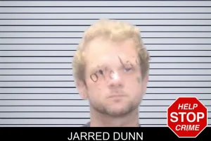 Jarred Dunn mugshot