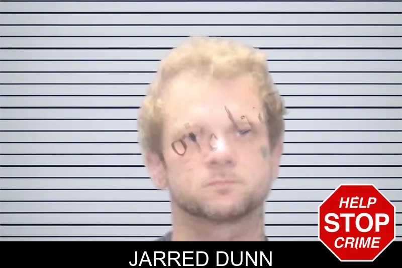 Jarred Dunn mugshot