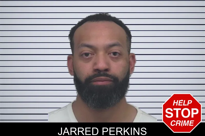 Jarred Perkins mugshot