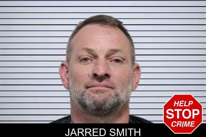 Jarred Smith mugshot