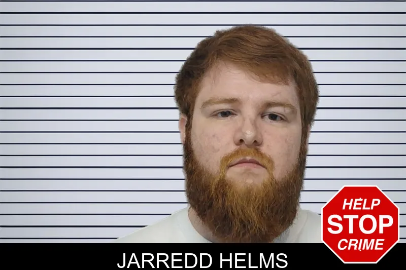 Jarredd Helms mugshot – Bibb County , Georgia Jarredd Helms mugshot