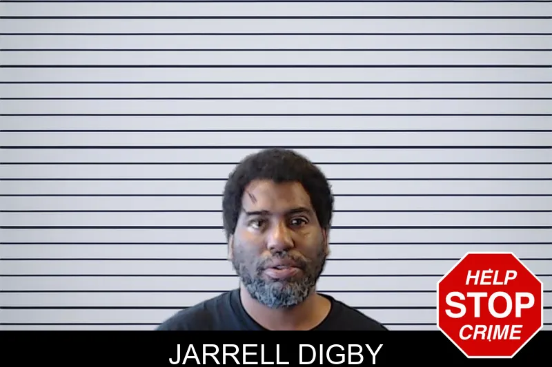 Jarrell Digby mugshot