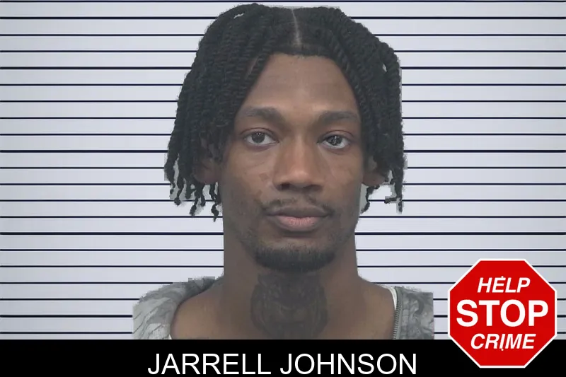 Jarrell Johnson mugshot