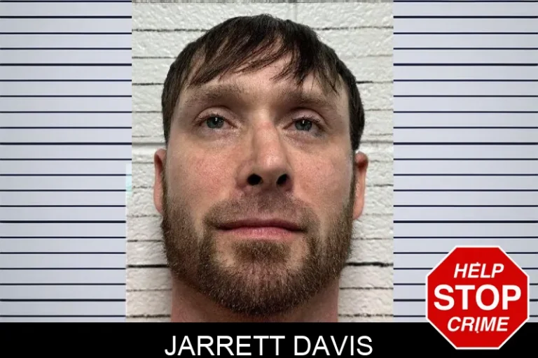 Jarrett Davis mugshot – Dade County , Georgia Jarrett Davis