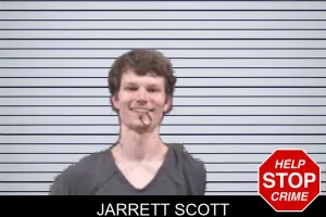 Jarrett Scott mugshot