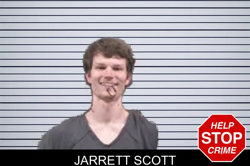 Jarrett Scott mugshot