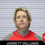 Jarrett Williams mugshot