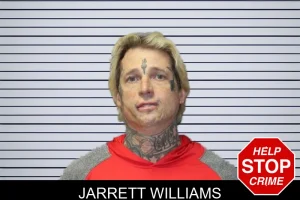 Jarrett Williams mugshot