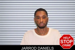 Jarrod Daniels mugshot