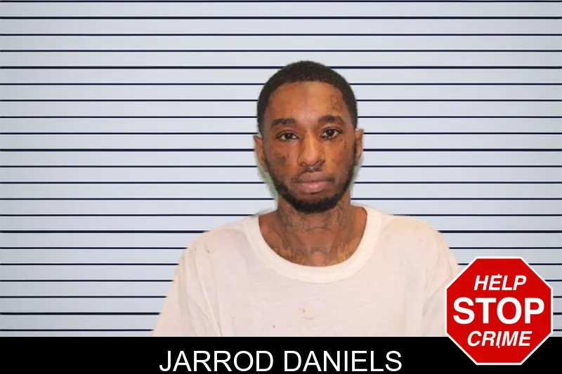 Jarrod Daniels mugshot