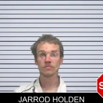 Jarrod Holden mugshot