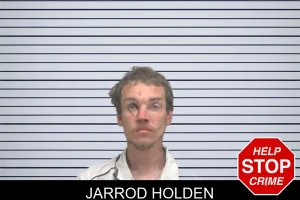 Jarrod Holden mugshot