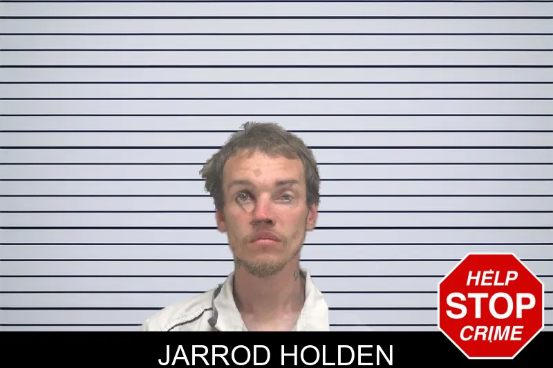 Jarrod Holden mugshot