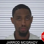 Jarrod McGrady mugshot