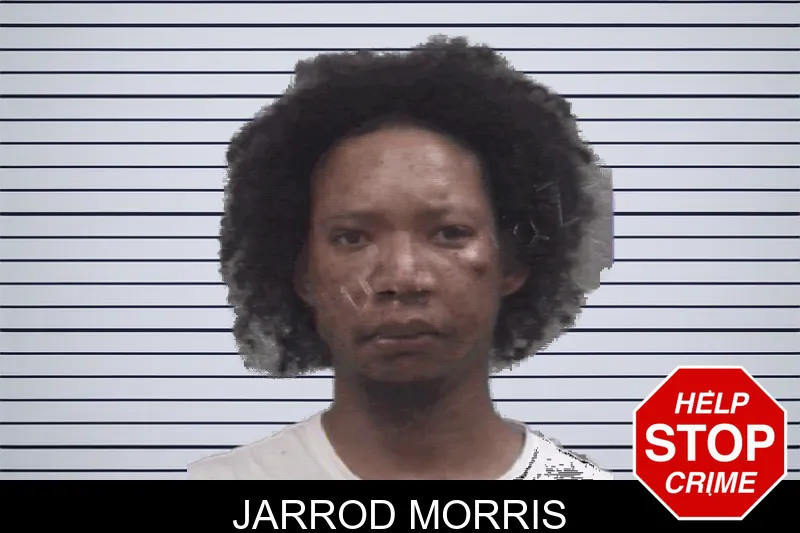 Jarrod Morris mugshot
