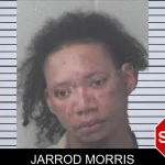 Jarrod Morris mugshot