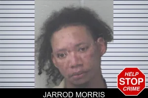 Jarrod Morris mugshot